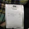 AALTO wool blend check Long pants 34 Men's Used