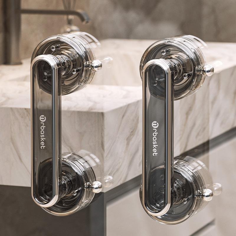 Suction Cup Door Handle No Drill Adhesive Handle for Window Glass Sliding Door Kitchen Cabinet Refrigerator and Home Handle