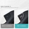 Precisions Fit Door Switches Button Protective Film for Select Model Carbon Fiber Resin Car Interior Upgrades Accessory
