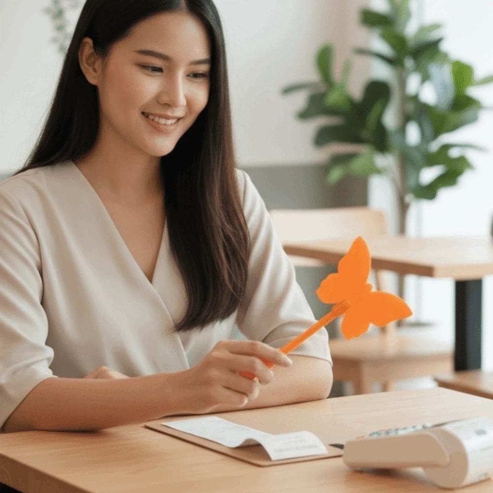 Detachable Contactless Payment Sleeve Portable Butterfly Magic Wand Holder  Travel