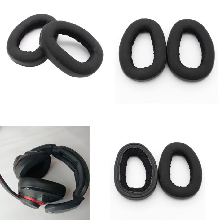 Ricambio per Cuffie Sennheiser GSP600 GSP670 Cuscinetti Auricolari Spugna Auricolare