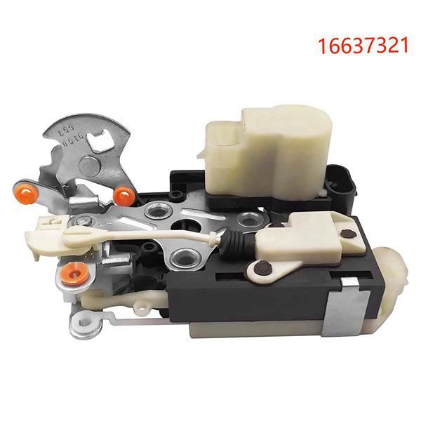 Привод замка передней левой двери 16637321 для Chevrolet Silverado none