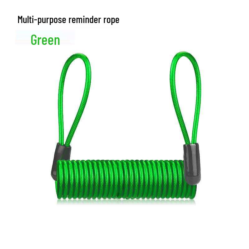 Universal Electric Vehicle Helmet Lock with Key Hook for Motorcycle Safety