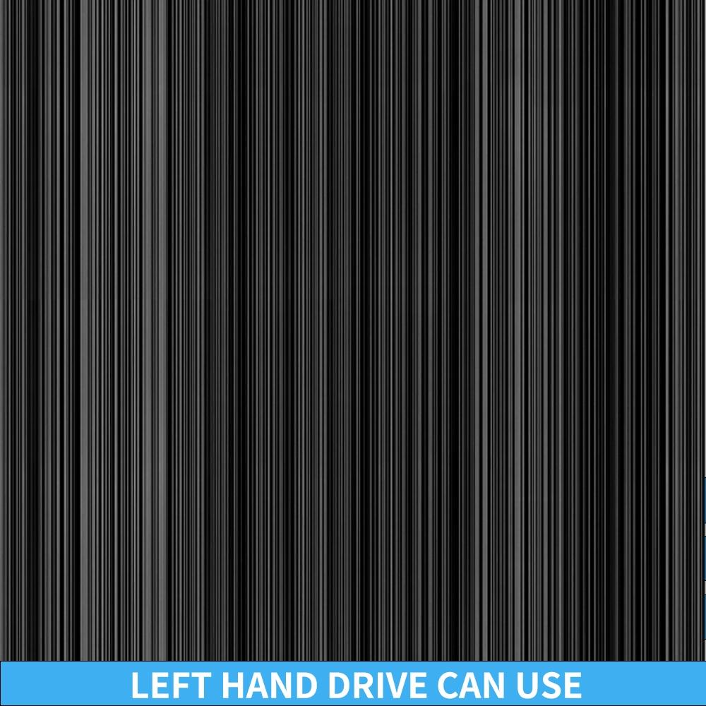 Real Carbon Fiber Car Accessories Gear Shift Set Decorative Cover Soft Sticker For Subaru BRZ Toyota 86 GT86 2017 2018