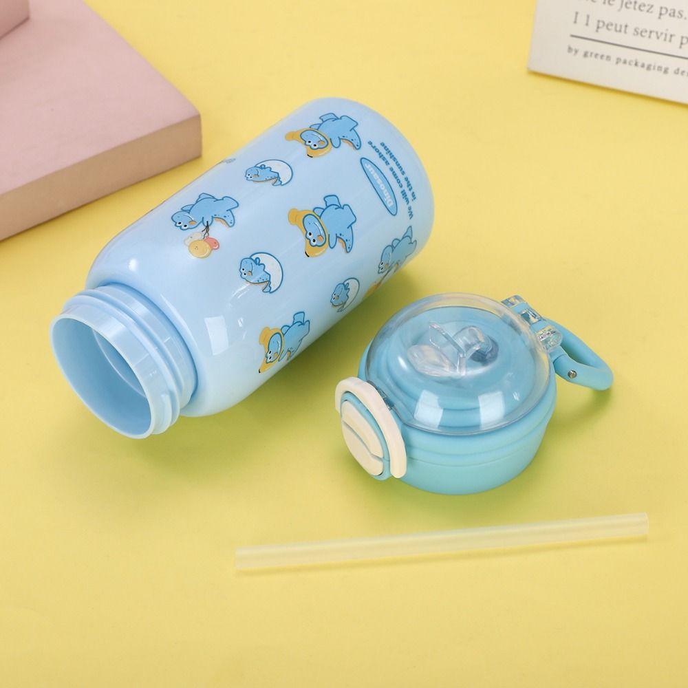 Cute 300ML Vacuum Cup Insulation Or Cooling High-Capacity Thermal Water Bottle Thermal Mug for Student Children