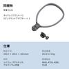SmallRig Action Camera Magnetic Necklace Mount with Button and Ergonomic Design for GoPro Hero DJI Action and Insta360 Ace Pro 2 Quick-Release