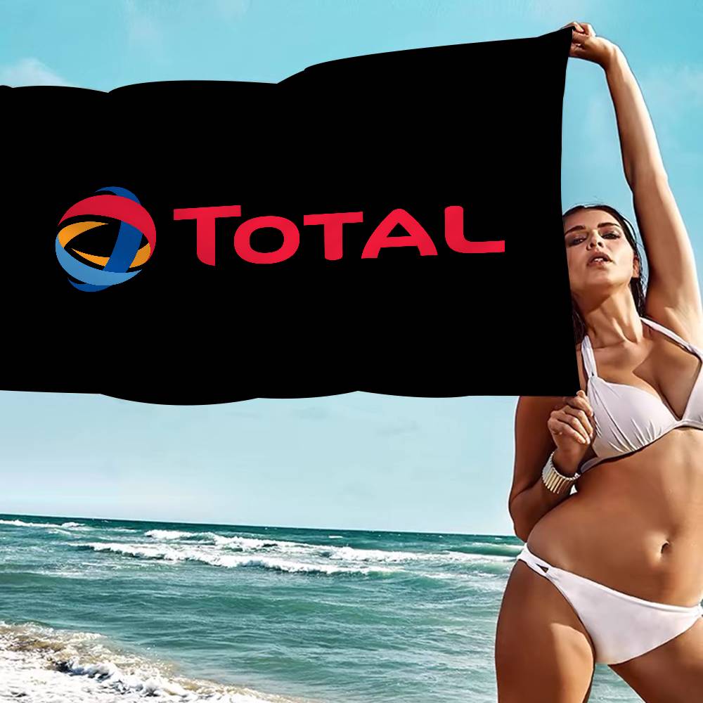 FT R-TOTALS Game Microfiber Printed Beach Towel Mountain Climbing Yoga Beach Swimming Running Absorbent Soft Towel