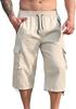 Men's Summer Outdoor Lace-up Workwear Casual Shorts