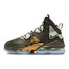Nike LeBron 19 Chosen 1 Herren Sneaker Grün Cargo-Khaki Schwarz DQ7548-301