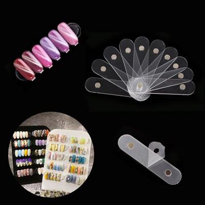 Nail Art Magnetic Acrylic Display Refill Board 5p Set