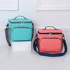 Portable Large-Capacity Insulated Oxford Cloth Lunch Bag for Students & Picnics