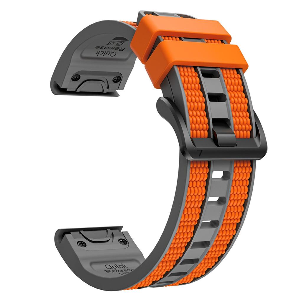 22mm 26mm Schnellwechselarmband für Garmin Fenix 8 7 Pro 7S 6X 6 Venu 3 Tactix 7 Atmungsaktives Silikonarmband correa Fenix 8 Band 47mm