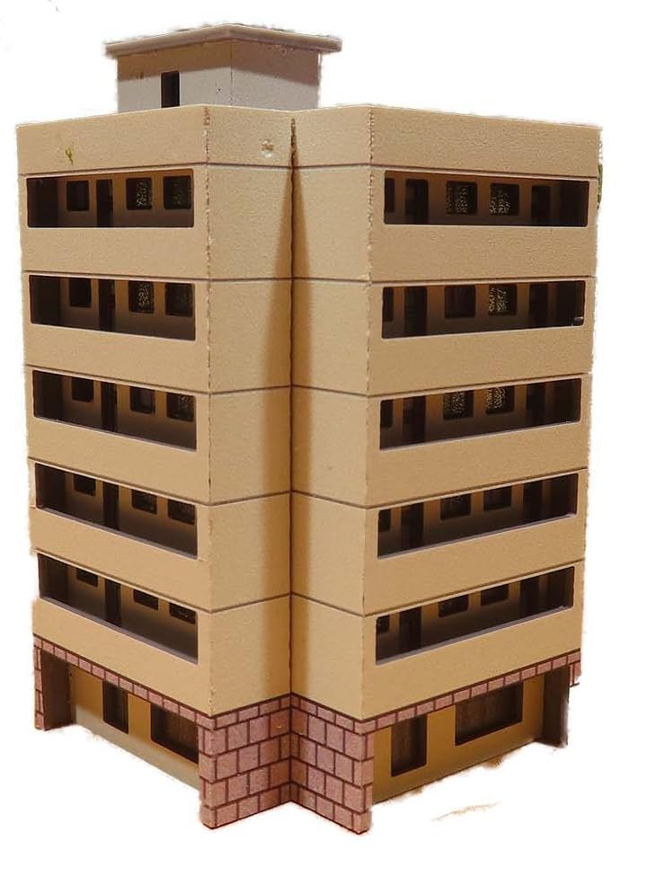 

[Fuki no Me] 1300 scale apartment building 3
