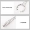 Heavy Duty Adjustable Gas Tank Remover Gas Can Spanner for Valves Maintenance and Cylinder Connection Steel Construction