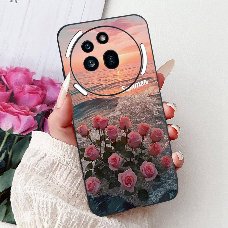 Cute Painting Phone Case For Nothing Phone (3a) Pro Soft Silicone TPU Back Cover For Nothing Phone3a 3a Pro Cases Bumpers