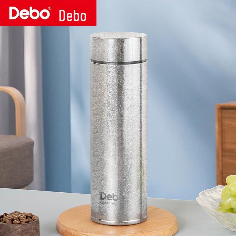 Debo Glenny Pure Titanium Insulated Cup