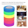 6PCS High Viscosity Fluorescent Cloth Tape Multi-Color Neon Gaffer Tape Luminous Tape  Floor Marking