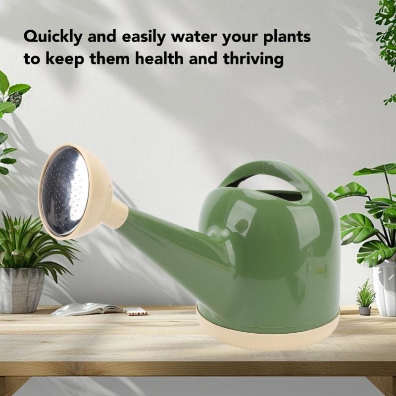 Watering Can For Indoor Plants 4L Thickened Long Spout Water Can For House Plant Garden Flower Outdoor Dark Green