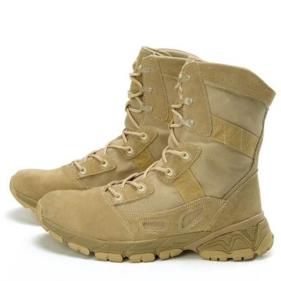 Herren Taktische Stiefel Plus Armee Wanderschuhe Hohe Qualität Kletterschuhe Wasserdicht Marke Outdoor Größe Stiefel Rutschfest Knöchel Lässig