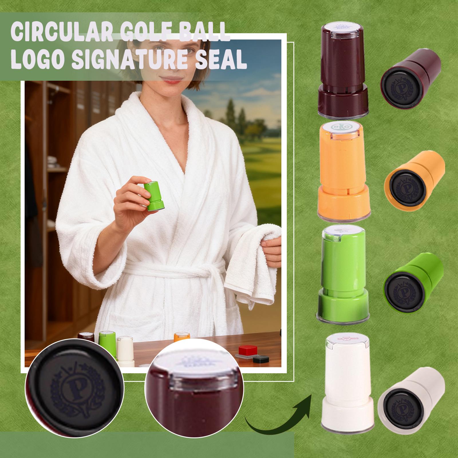 

Personalized Golf With Blue Ink (3ml) One Size