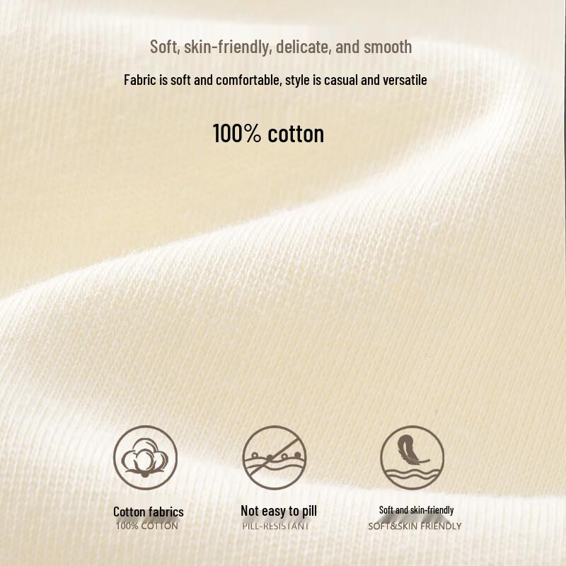 Baleno Women's Relaxed Fit Cotton Long Sleeve T-Shirt