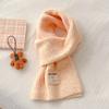 Money Rabbit Boundless, Wool-containing New Scarf Women's Autumn and Winter Korean Version Versatile Cute Girl Student Neck Scarf
