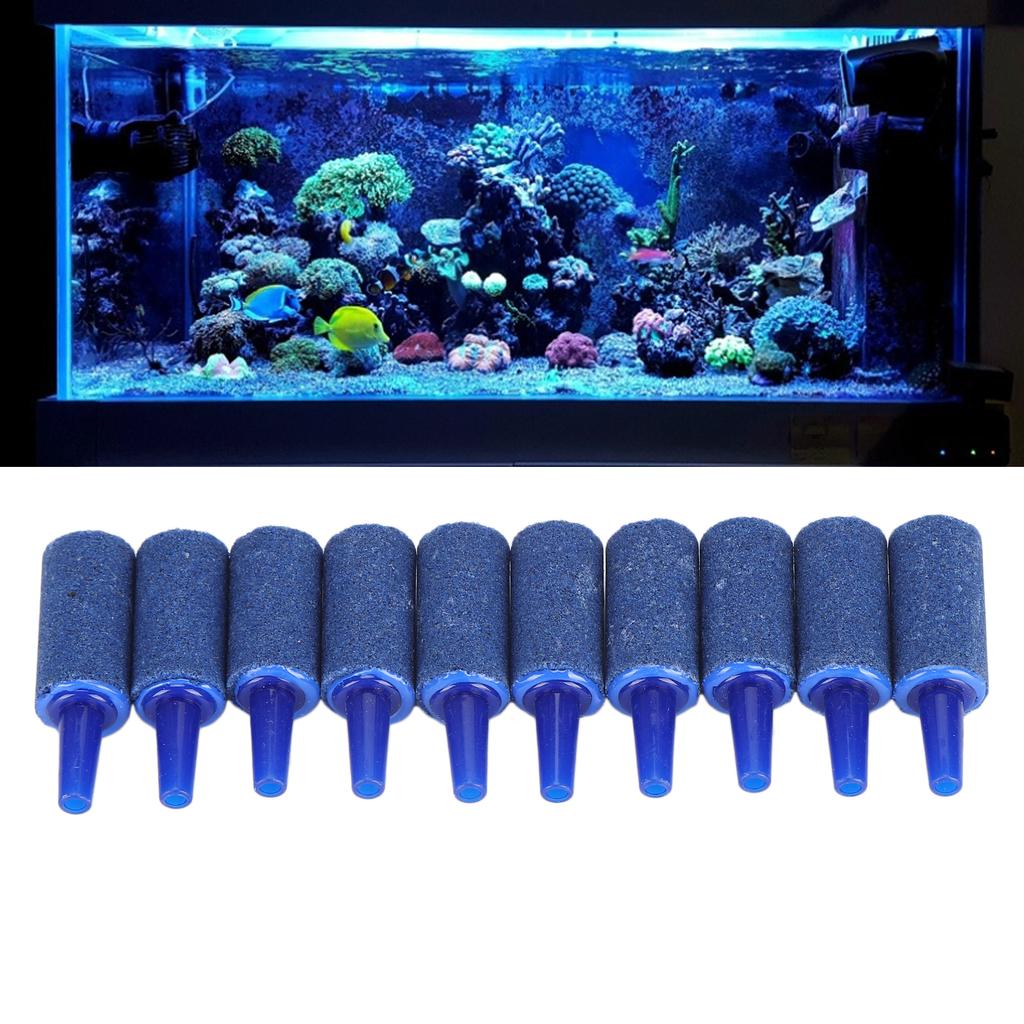 Fish Tank Air Stone Cylinder Aquarium Bubble Stone Oxygen Diffuser Fish Tank Accessory25 X 12mm / 1