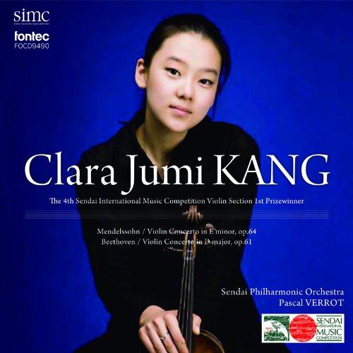 

The 4th Sendai International Music Competition Winner s CD, Violin Section 1st Place Clara-Jumi Kang