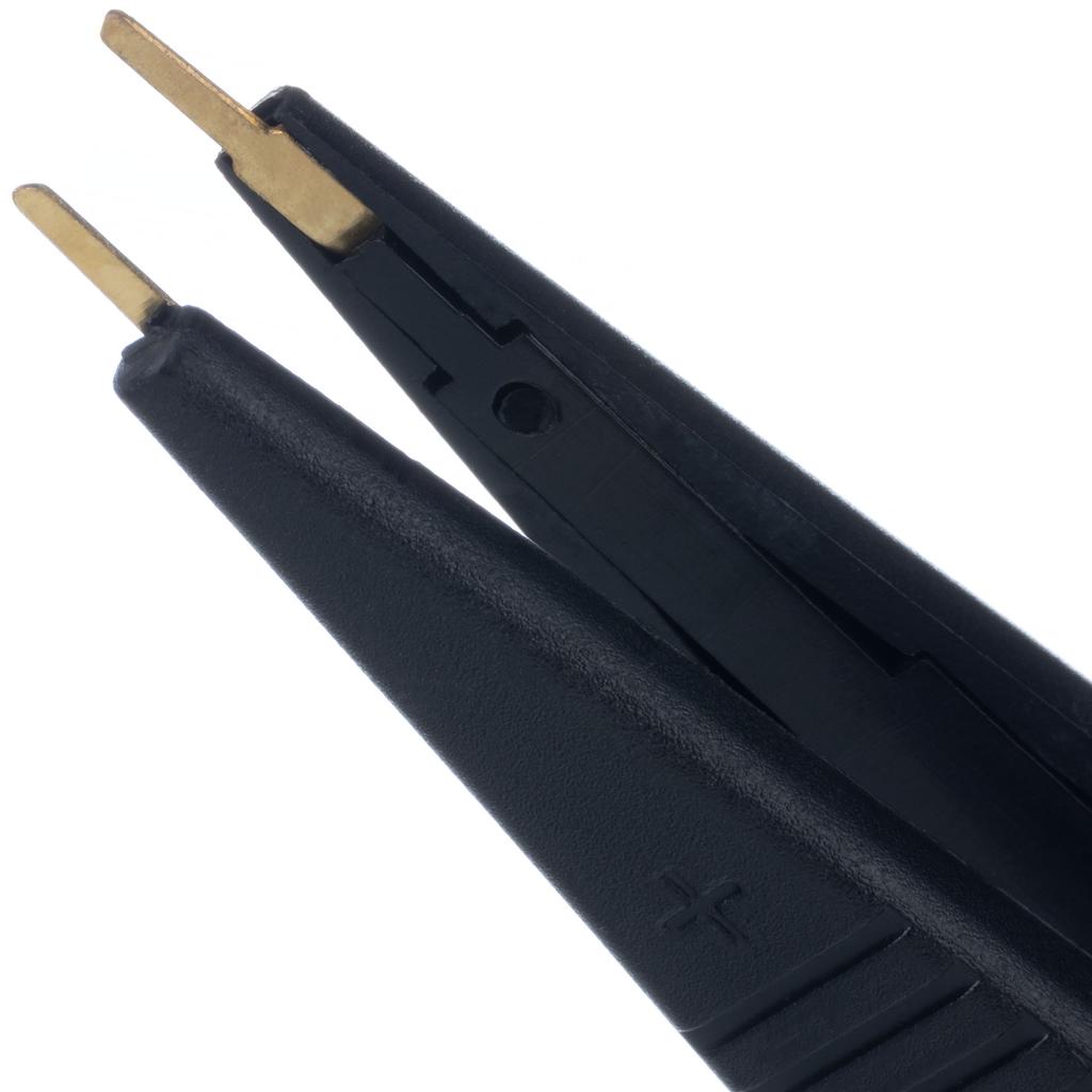 Measuring Tweezers with Leads for Multimeter for SMD Components