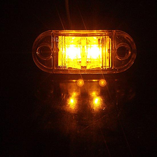 12-30V 6000K Lampă de semnalizare a frânei cu LED-uri Piranha Blinker, marcator lateral pentru mașină