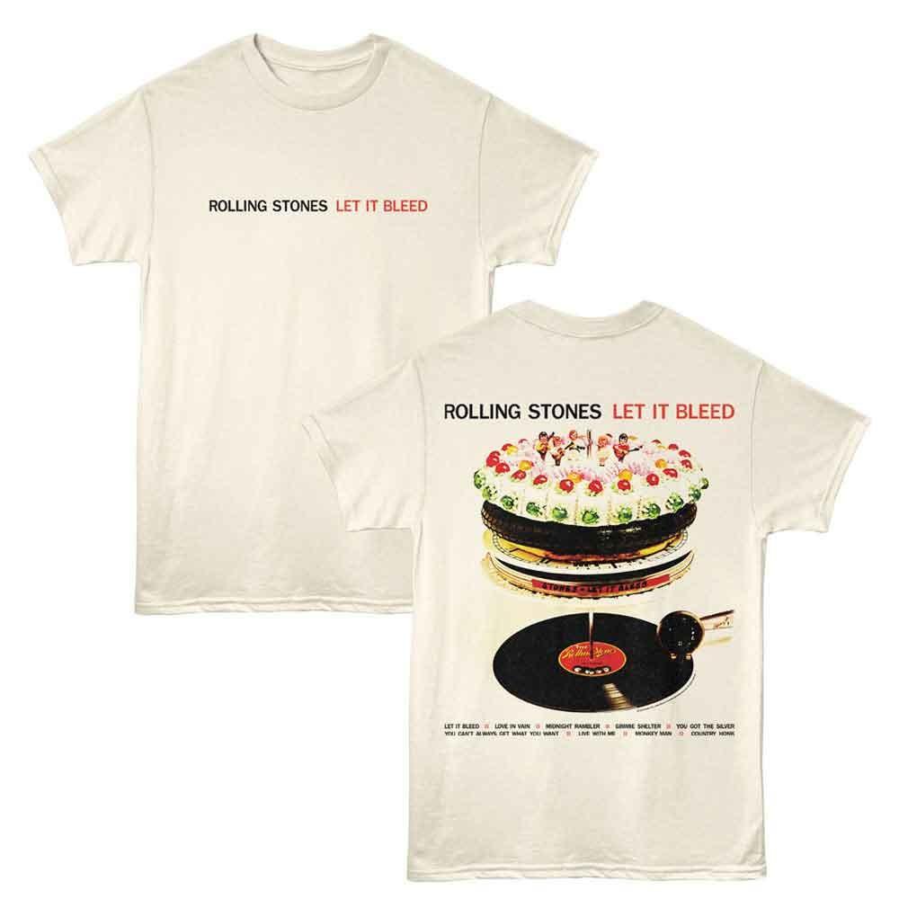 Rolling Stones - Let It Bleed 69 - American Classics - Off-White 2-Sided Print A