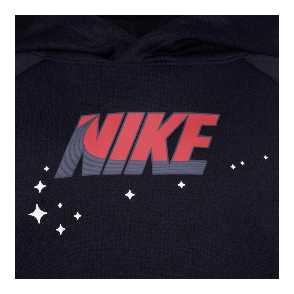 Nike Childrens/Kids Thermafit Graphic Print Pullover Hoodie