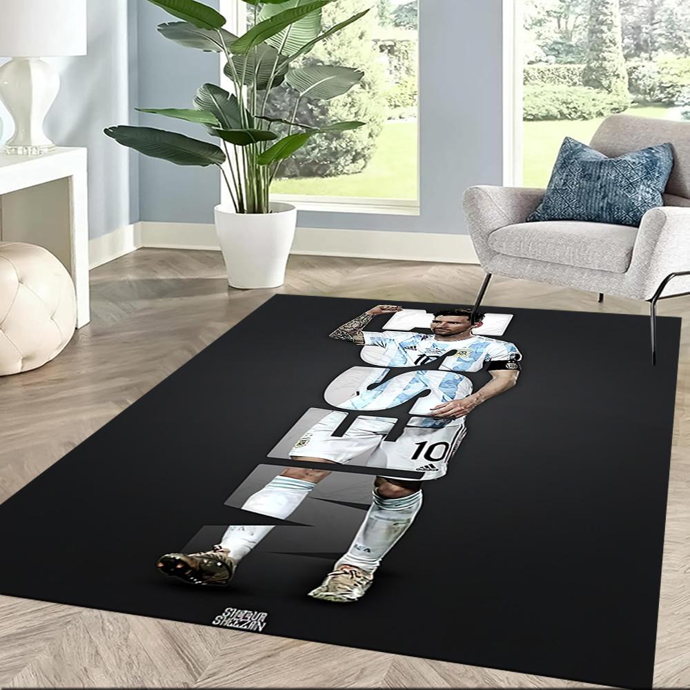 Argentina Football Celebration Square rugs are a great choice for living rooms, bedrooms, home décor, and as gifts.