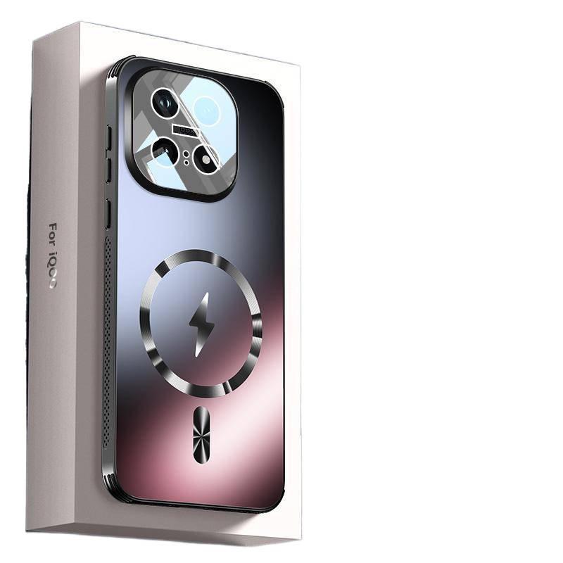 IQOO15 Magnetic Honeycomb Heat Dissipation Lens-Integrated Protective Case