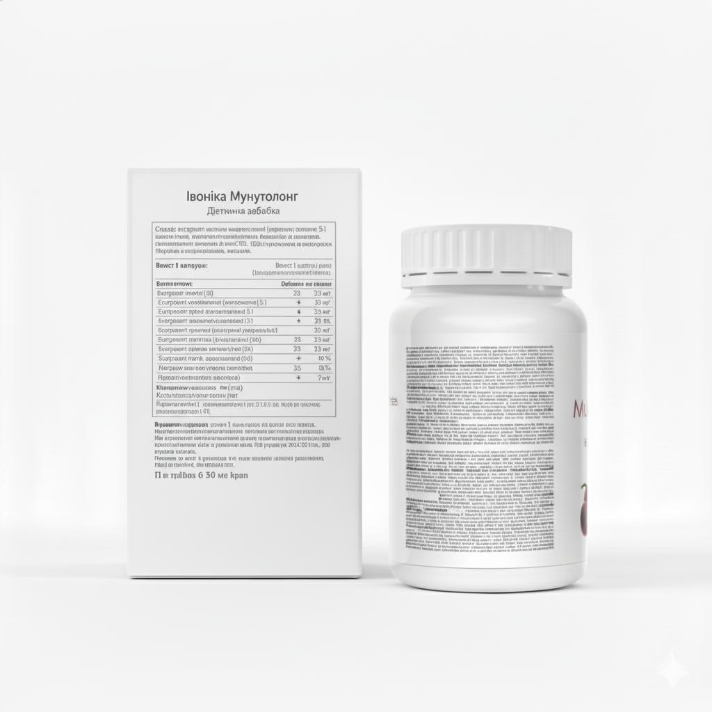 Munutolong – Daily immune & wellness support: 30 capsules