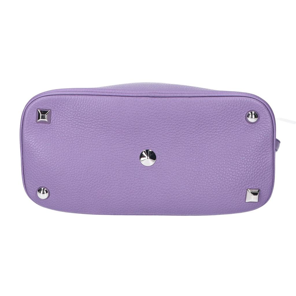 Maison Margiela Excellent condition, 2011 model, S56WG0082, grained leather 5AC mini 2-way shoulder bag Handbag Light purpleUsed