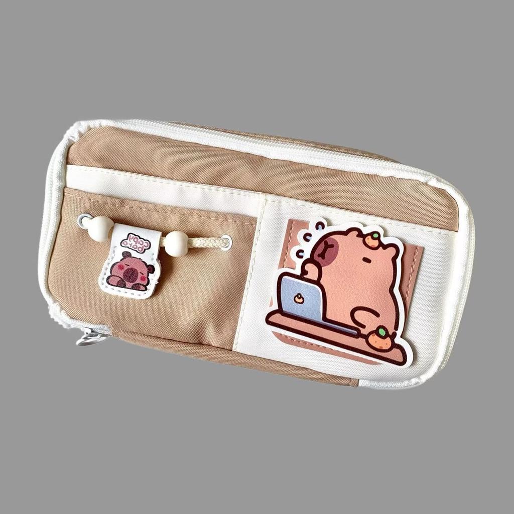 Balakapi Feng Stylish Large Capacity Girls' Primary School Pencil Case