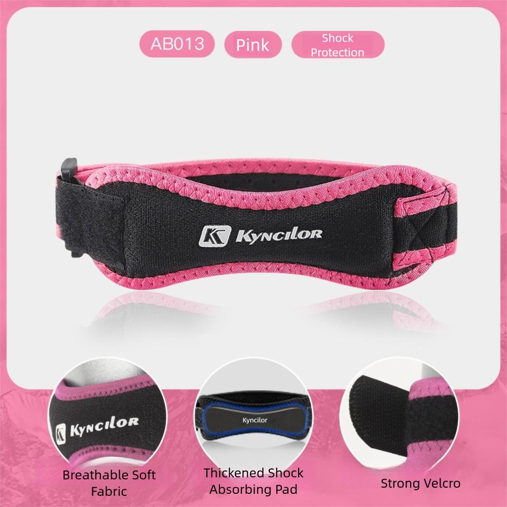Adjustable Knee Brace Elastic Design Knee Support Strap Patellar Tendon Knee Strap Workout