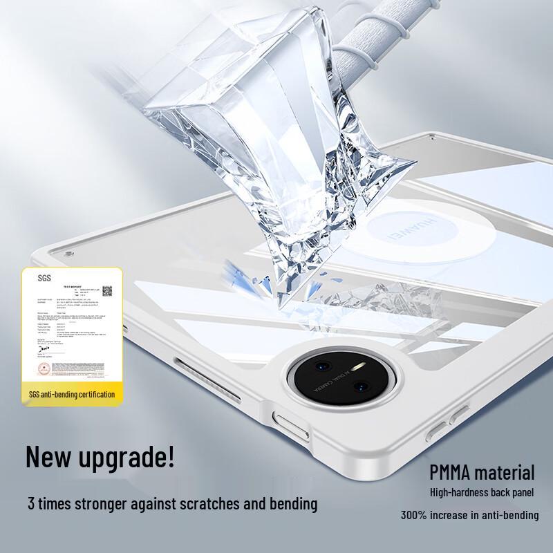 Coque Protectrice Magnétique Détachable Shamo à Rotation 720° pour Huawei MatePad