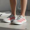 Adidas Adizero Evo SL Silver Metallic Lucid Red Sneakers 463846