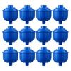12Pcs Disposable Sprayer Filters with Standard 1/4Inch Threads Water Filter Cartridge Air Tool Accessory Enduring