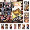 My Hero Academia Olmert Phone Case For Huawei P 8 9 10 20 30 40 50 Pro Lite Psmart Honor 10 Lite 70 Mate 20lite