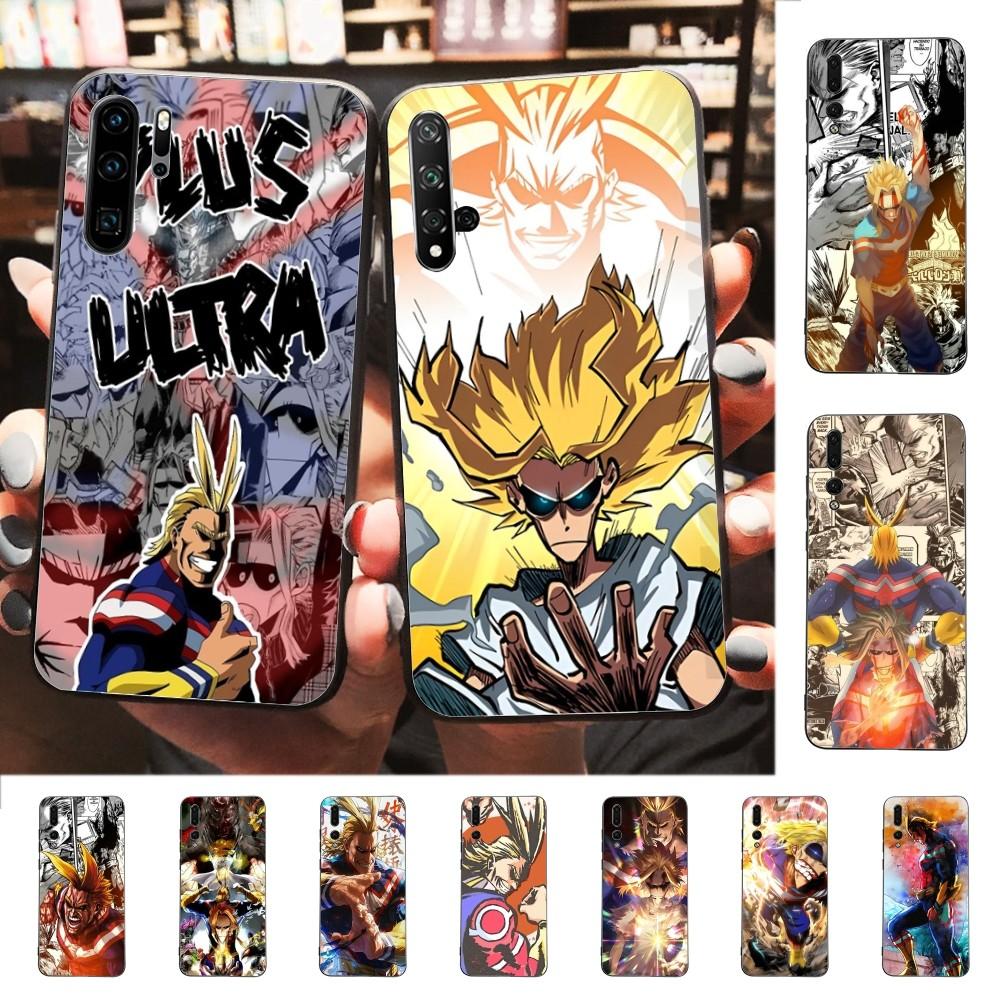 My Hero Academia Olmert Phone Case For Huawei P 8 9 10 20 30 40 50 Pro Lite Psmart Honor 10 Lite 70 Mate 20lite