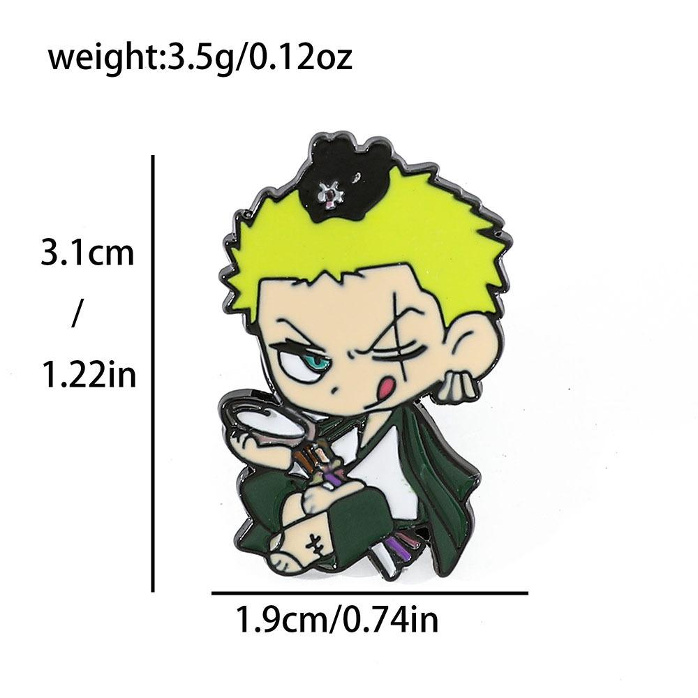 Cool Anime Pins Badge Brooch Jacket On Pins Badges For Clothing DIY Jacket Decoration Lapel Pins Jewelry Accessories Friend Gift