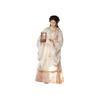 Ming Dynasty Style Hanfu Set Women Embroidered Yunjian Stand Collar Top Horse-Face Skirt Winter Wear