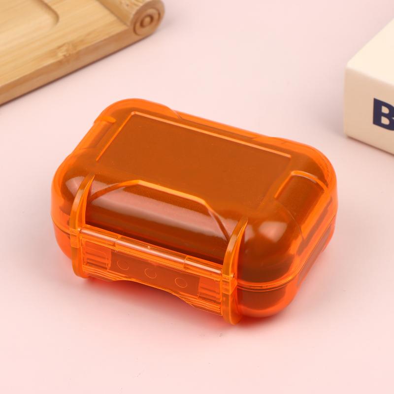 1PC Waterproof Shockproof Accessory Organizer for Headphone Cable, Earphones Protective Storage Case