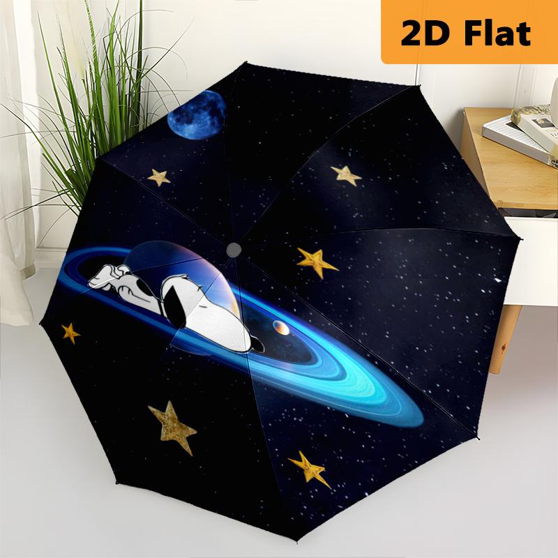 1pc Snoopy umbrella Portable 8-rib structure suitable for all seasons, home, travel, outdoor umbrella