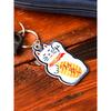 [Beams Japan] Accessory Separate Edition New Retro Lucky Charm Embroidery Keyholder 2 Cat Free Size