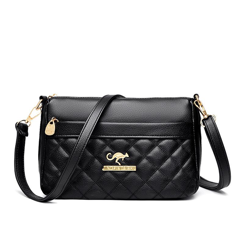 Fashionable and Casual Single-shoulder Bag Embroidered Crossbody Bag