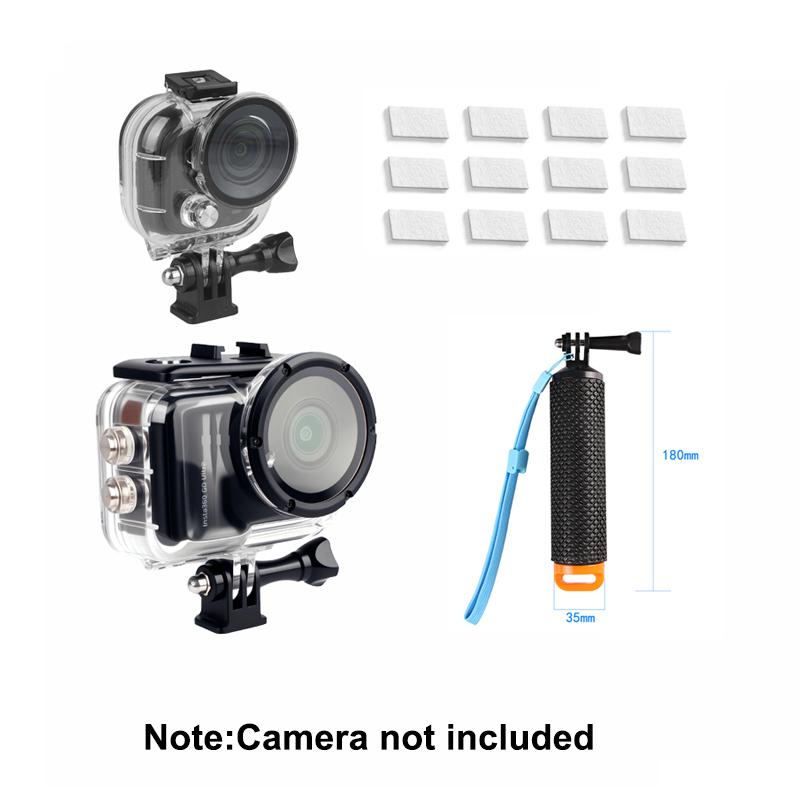 Waterproof Case Cover for Insta 161 GO Ultra Housing Protective Case Camera Underwater Diving for Insta161 Ultra Accessories
